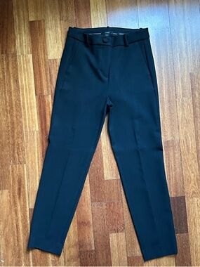 J. Crew High Rise Cameron Black Women's Tailored Ankle Pants